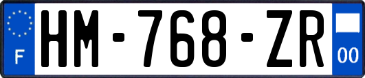 HM-768-ZR