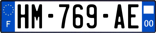 HM-769-AE