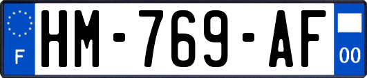 HM-769-AF