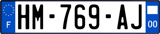HM-769-AJ