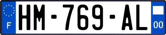 HM-769-AL
