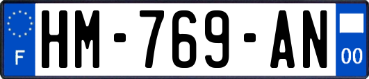 HM-769-AN
