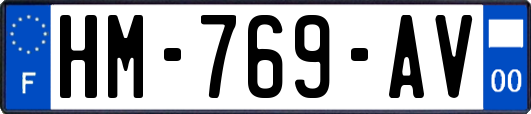 HM-769-AV