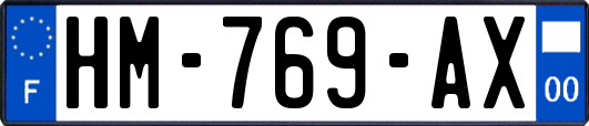 HM-769-AX
