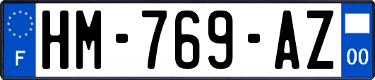 HM-769-AZ