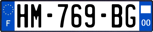 HM-769-BG