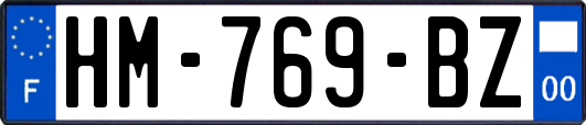HM-769-BZ