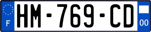 HM-769-CD