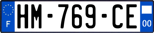 HM-769-CE