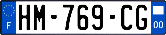 HM-769-CG