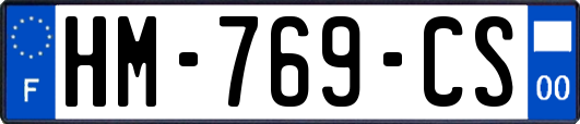 HM-769-CS
