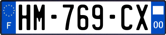HM-769-CX