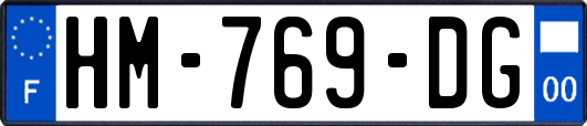 HM-769-DG