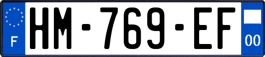 HM-769-EF