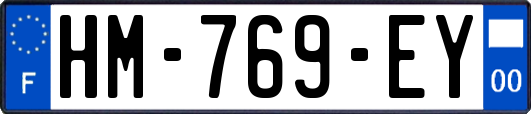 HM-769-EY