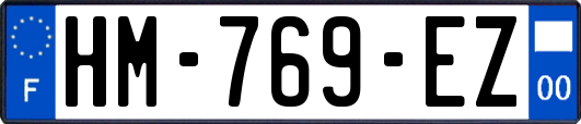 HM-769-EZ