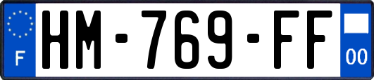 HM-769-FF
