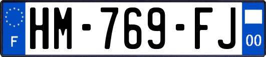 HM-769-FJ