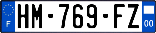 HM-769-FZ