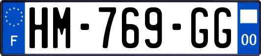 HM-769-GG