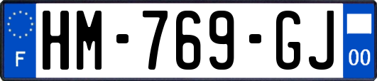 HM-769-GJ