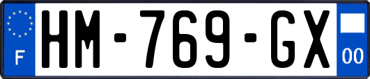 HM-769-GX