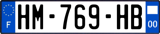 HM-769-HB