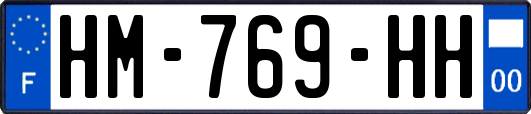 HM-769-HH