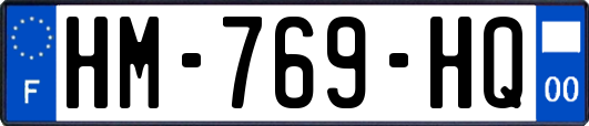 HM-769-HQ