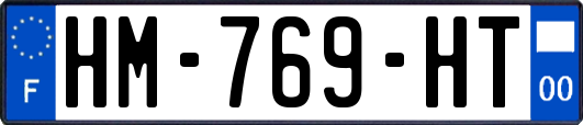 HM-769-HT