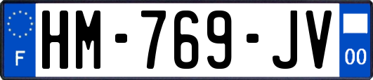 HM-769-JV