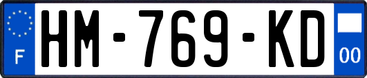 HM-769-KD