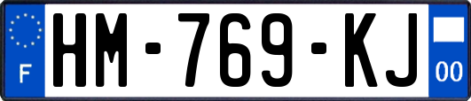 HM-769-KJ