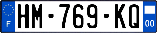 HM-769-KQ