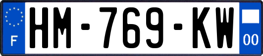 HM-769-KW