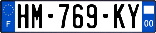 HM-769-KY