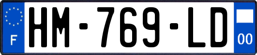 HM-769-LD