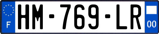 HM-769-LR