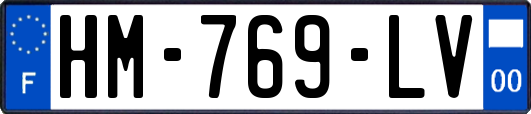 HM-769-LV
