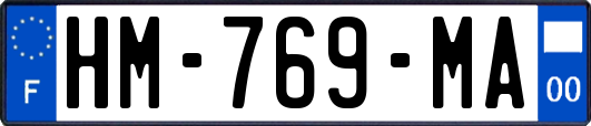 HM-769-MA