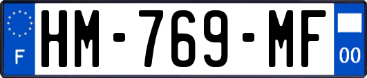 HM-769-MF