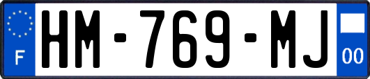 HM-769-MJ
