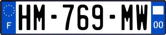HM-769-MW