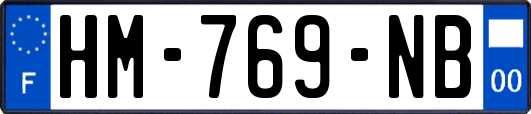HM-769-NB