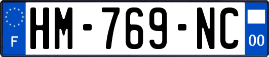 HM-769-NC