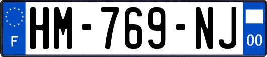 HM-769-NJ