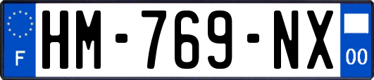 HM-769-NX