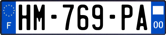 HM-769-PA