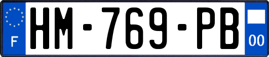 HM-769-PB