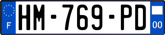 HM-769-PD